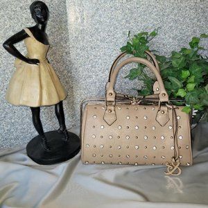 Amy & Joey Bling Satchel Bag